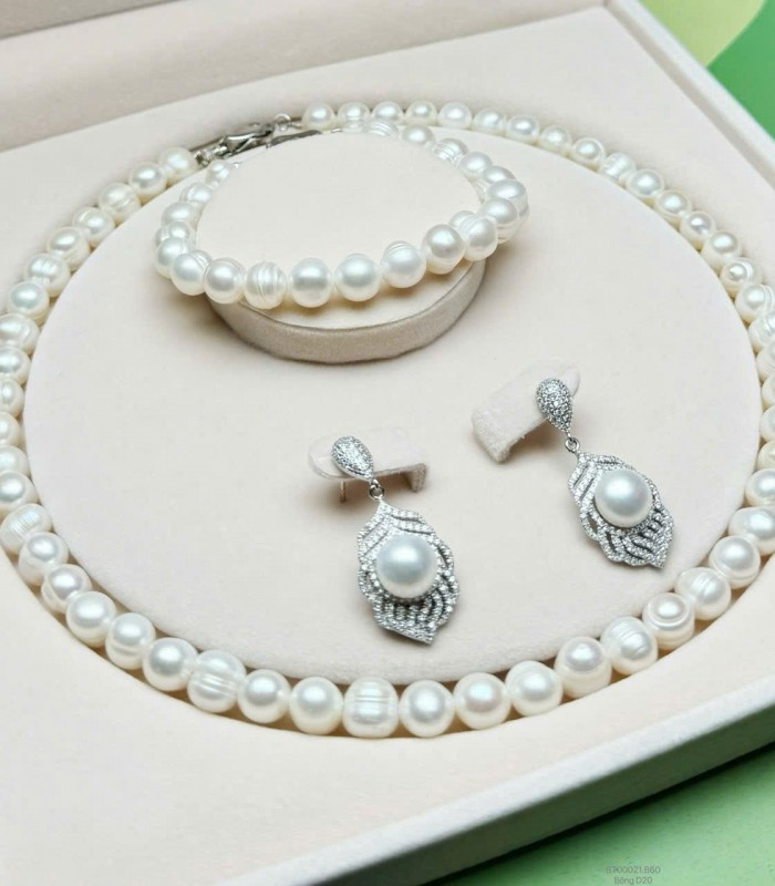 Ngọc Trai Thật 8-9 mm