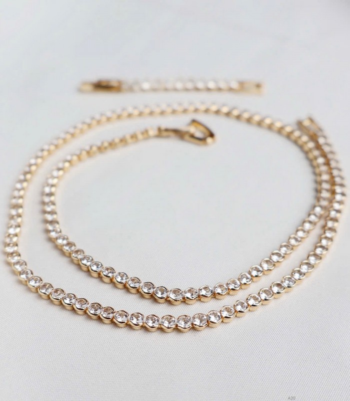 Dây Chuyền Vàng Non