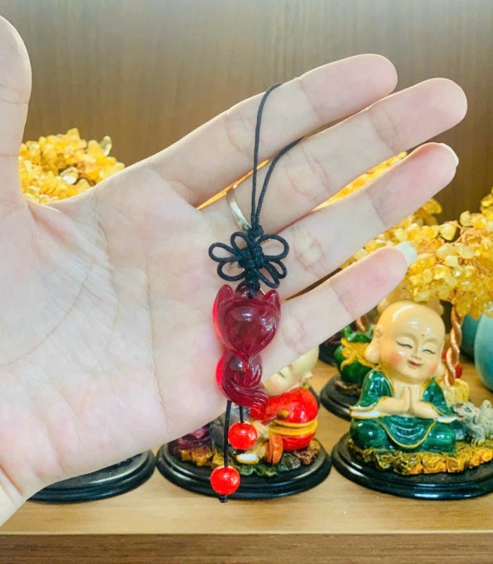 Móc Khóa , Móc Điện Thoại Hồ Ly