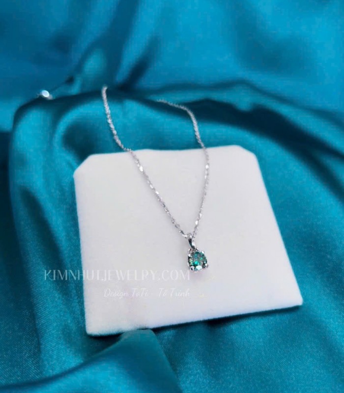 Dây Chuyền Bạc Nữ Mẫu 09