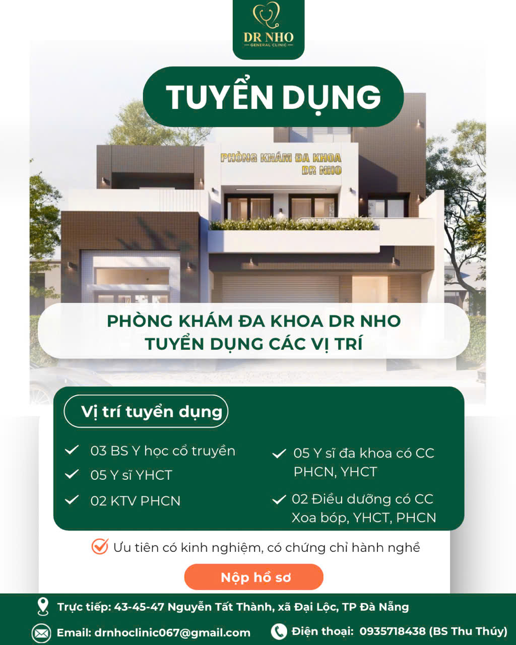 TUYỂN DỤNG NHÂN SỰ CHẤT LƯỢNG CAO