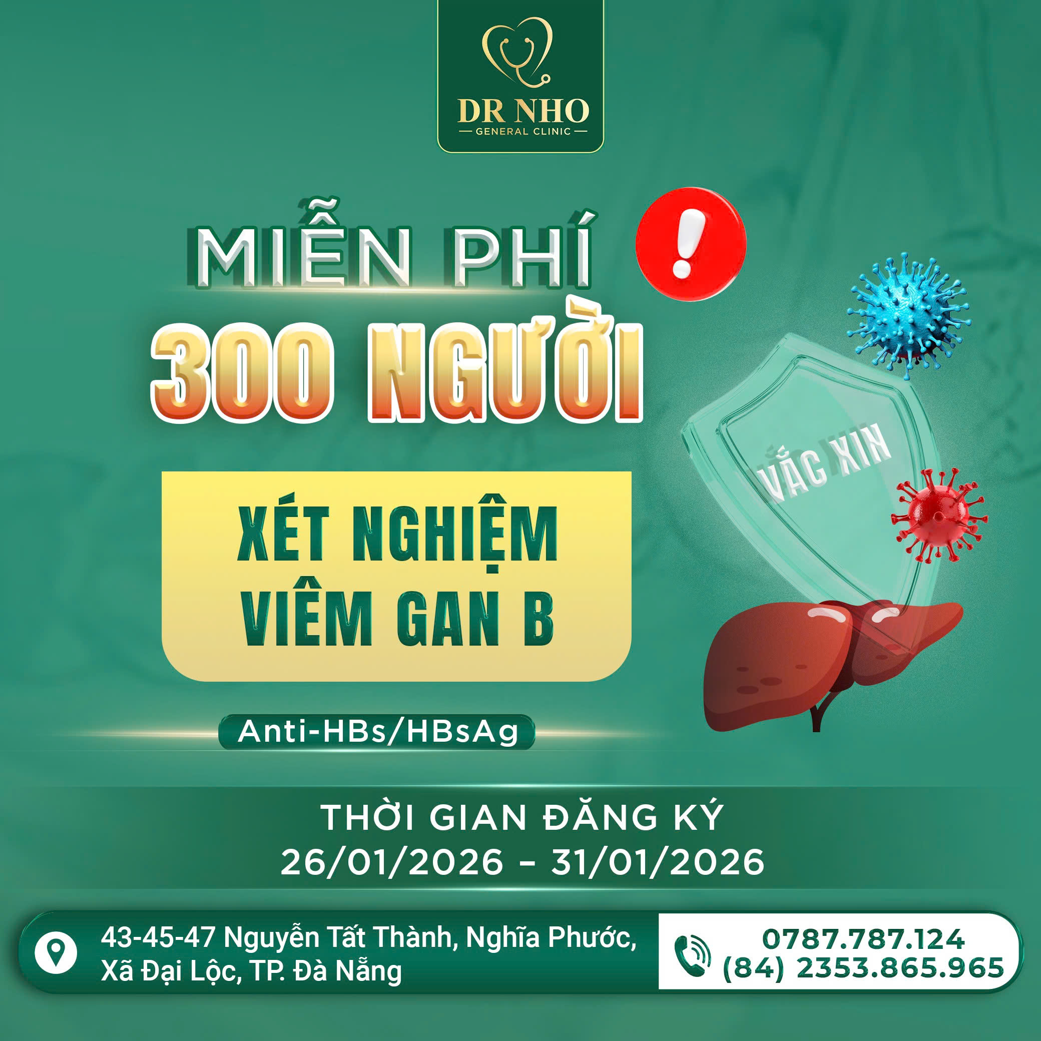 VIÊM GAN B – NHỮNG ĐIỀU CẦN BIẾT